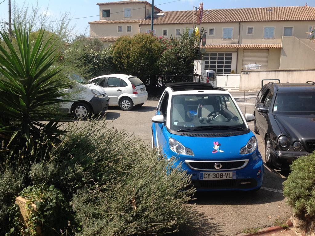 Lou Paradou Hotel Cagnes-sur-Mer Buitenkant foto