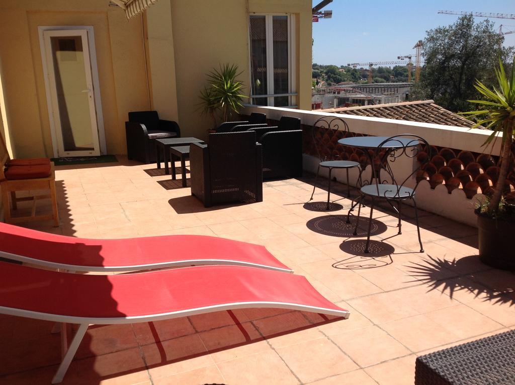 Lou Paradou Hotel Cagnes-sur-Mer Buitenkant foto